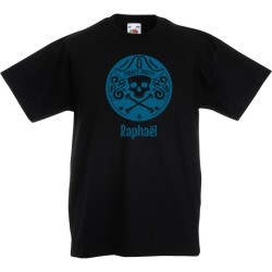 T-shirt  personnaliser - Emblme Pirate. n3