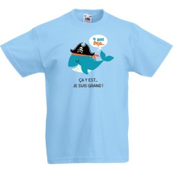 T-shirt  personnaliser - Baleine Ahoy!. n1