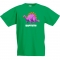 T-shirt à personnaliser - Dino Violet images:#0