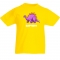 T-shirt à personnaliser - Dino Violet images:#1