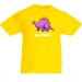 T-shirt à personnaliser - Dino Violet. n°2