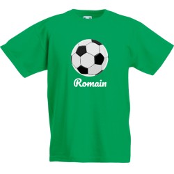 T-shirt  personnaliser - Ballon de Foot. n1