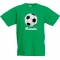 T-shirt à personnaliser - Ballon de Foot images:#1