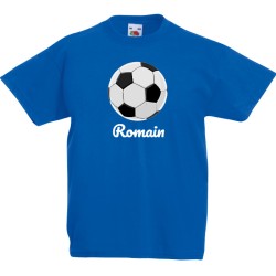 T-shirt à personnaliser - Ballon de Foot. n°2