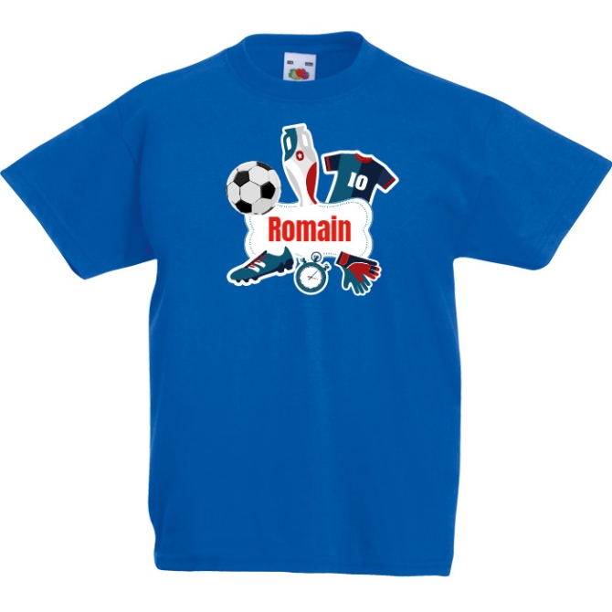 T-shirt  personnaliser - Allez les bleus ! 