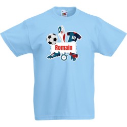 T-shirt  personnaliser - Allez les bleus !. n1