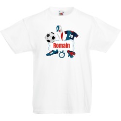 T-shirt  personnaliser - Allez les bleus !. n2