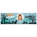 Bannire  personnaliser - Halloween Silhouette Photo. n1