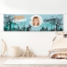Bannire  personnaliser - Halloween Silhouette Photo. n2