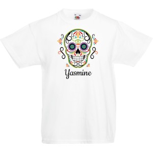 T-shirt  personnaliser - Calavera