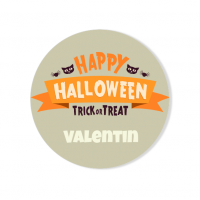 Badge  personnaliser - Happy Halloween