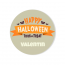 Badge  personnaliser - Happy Halloween