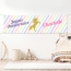 Bannire  personnaliser - Licorne Or