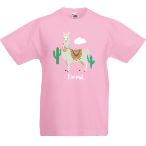 T-shirt à personnaliser - Lama