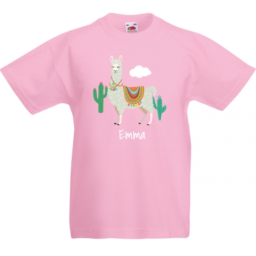 T-shirt à personnaliser - Lama 