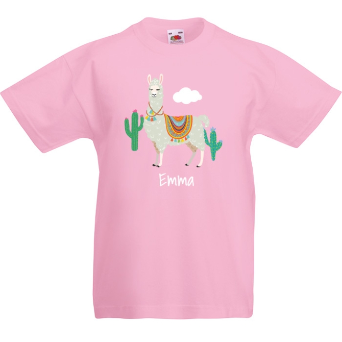 T-shirt  personnaliser - Lama 