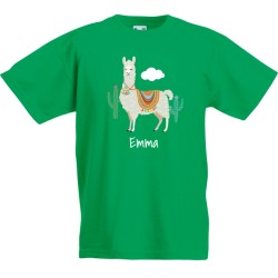 T-shirt  personnaliser - Lama. n1