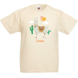 T-shirt  personnaliser - Lama. n2