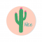 Badge à personnaliser - Cactus images:#1