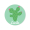 Badge à personnaliser - Cactus images:#2