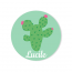Badge  personnaliser - Cactus