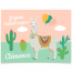 Fotocroc rectangle  personnaliser - Lama