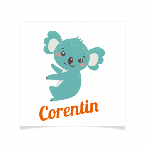 8 Tatouages A Personnaliser Koala Pour L Anniversaire De Votre Enfant Annikids