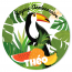 Fotocroc  personnaliser - Tropical Toucan