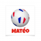 8 Tatouages à personnaliser - Ballon Foot France images:#0