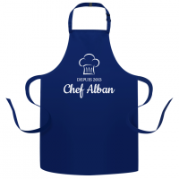 Tablier enfant  personnaliser - Super Chef Toque