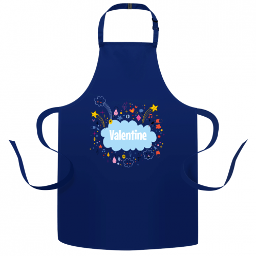 Tablier enfant  personnaliser - Nuage Magique 