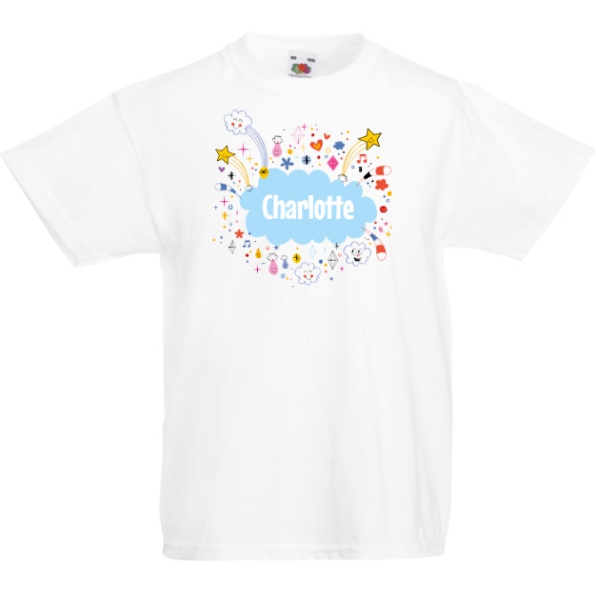 T-shirt  personnaliser - Nuage Magique 