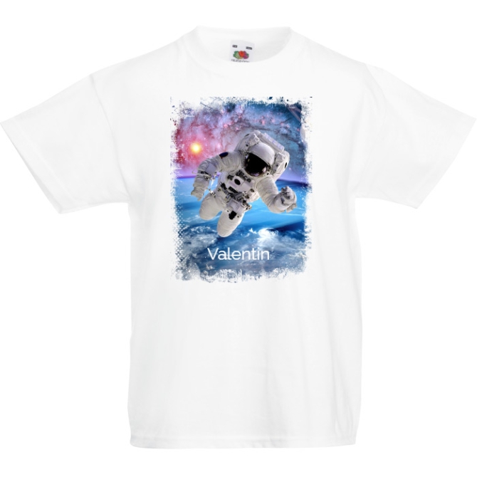 T-shirt  personnaliser - Astronaute 