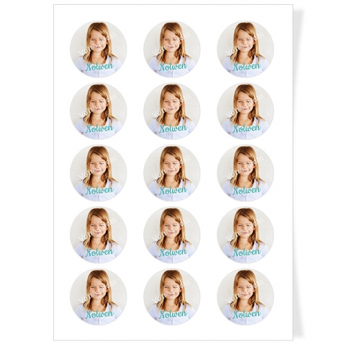 Disques Cupcake  personnaliser - Photo 
