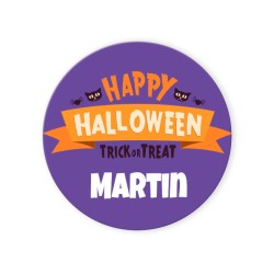 Disques Cupcake  personnaliser - Happy Halloween. n2