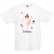 T-shirt à personnaliser - Ballerine