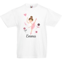 T-shirt  personnaliser - Ballerine