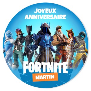 Fotocroc  personnaliser - Fortnite