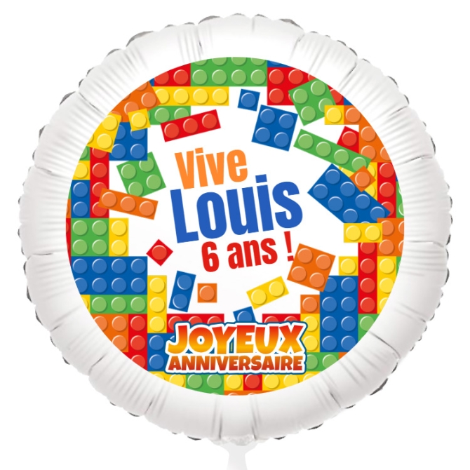 Ballon à personnaliser - Block Party 
