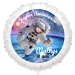 Ballon  personnaliser - Photo Astronaute. n1