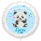 Ballon Panda - Gonflé à l'Hélium 55 cm images:#0