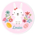 Fotocroc  personnaliser - Joli Lapin Version Fille