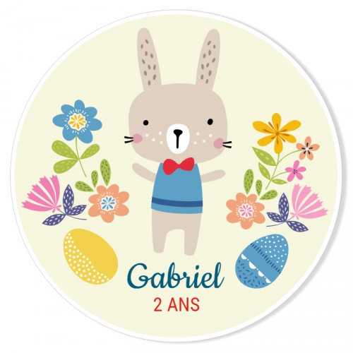 Fotocroc A Personnaliser Joli Lapin Version Garcon Pour L Anniversaire De Votre Enfant Annikids Fotocroc A Personnaliser Joli Lapin Version Garcon Pour L Anniversaire De Votre Enfant Annikids