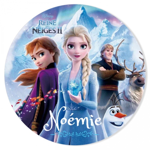 Fotocroc A Personnaliser Reine Des Neiges 2 Pour L Anniversaire De Votre Enfant Annikids