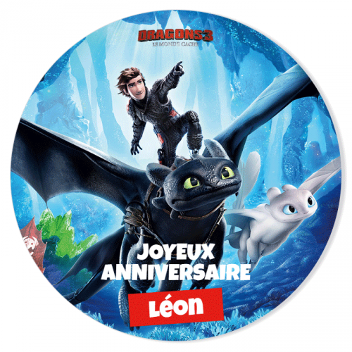 Fotocroc A Personnaliser Dragons Pour L Anniversaire De Votre Enfant Annikids