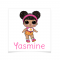 8 Tatouages à personnaliser - Lol Surprise Yasmine images:#0