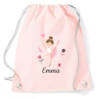 Sac d'activits  personnaliser - Ballerine