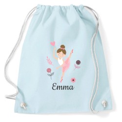 Sac d activits  personnaliser - Ballerine. n1