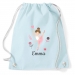 Sac d activits  personnaliser - Ballerine. n2
