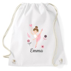 Sac d activits  personnaliser - Ballerine. n2